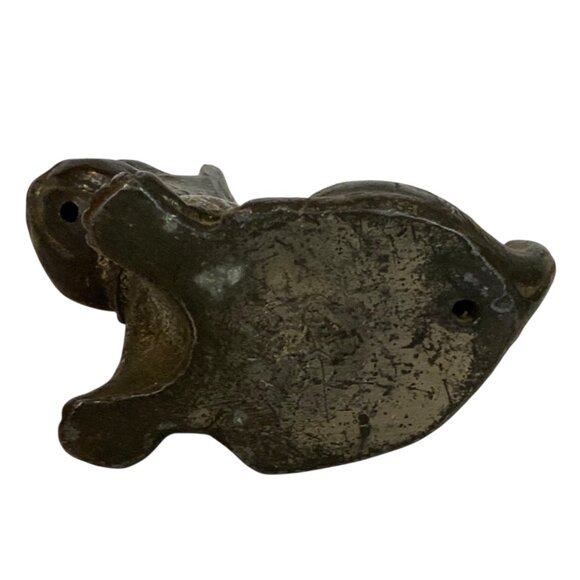 Miniature Cast Iron Scottish Terrier Scottie Dog Figurine Collectible Decor - Picture 6 of 7